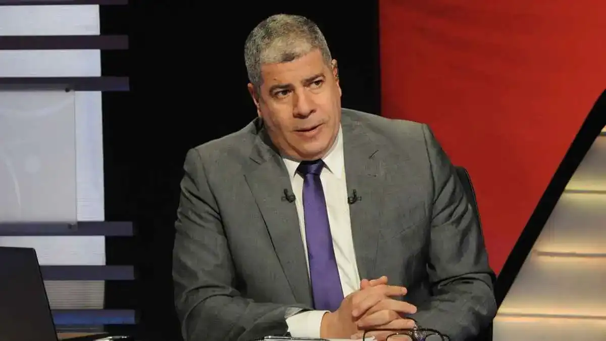 الإعلامي المصري أحمد شوبير