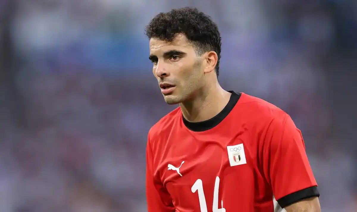 لاعب الزمالك المصري أحمد زيزو