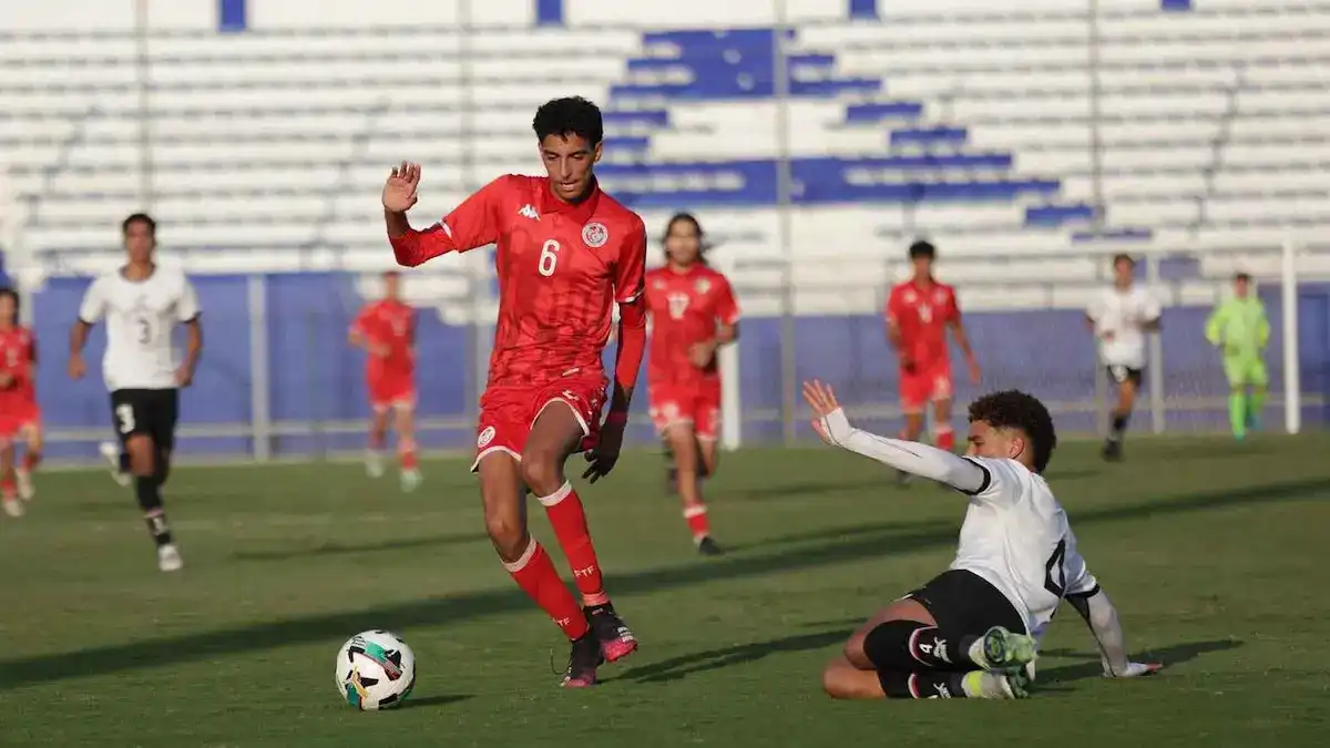 منتخب مصر للناشئين