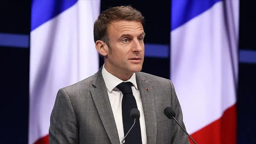 إيمانويل ماكرون رئيس فرنسا