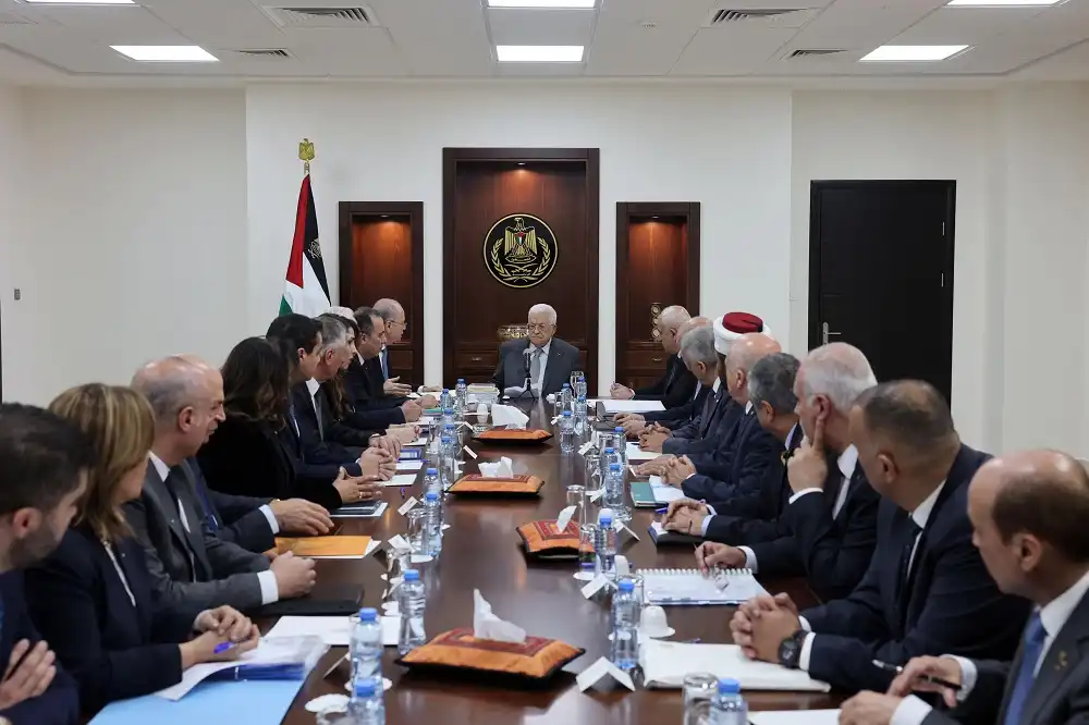 مجلس الوزراء الفلسطيني