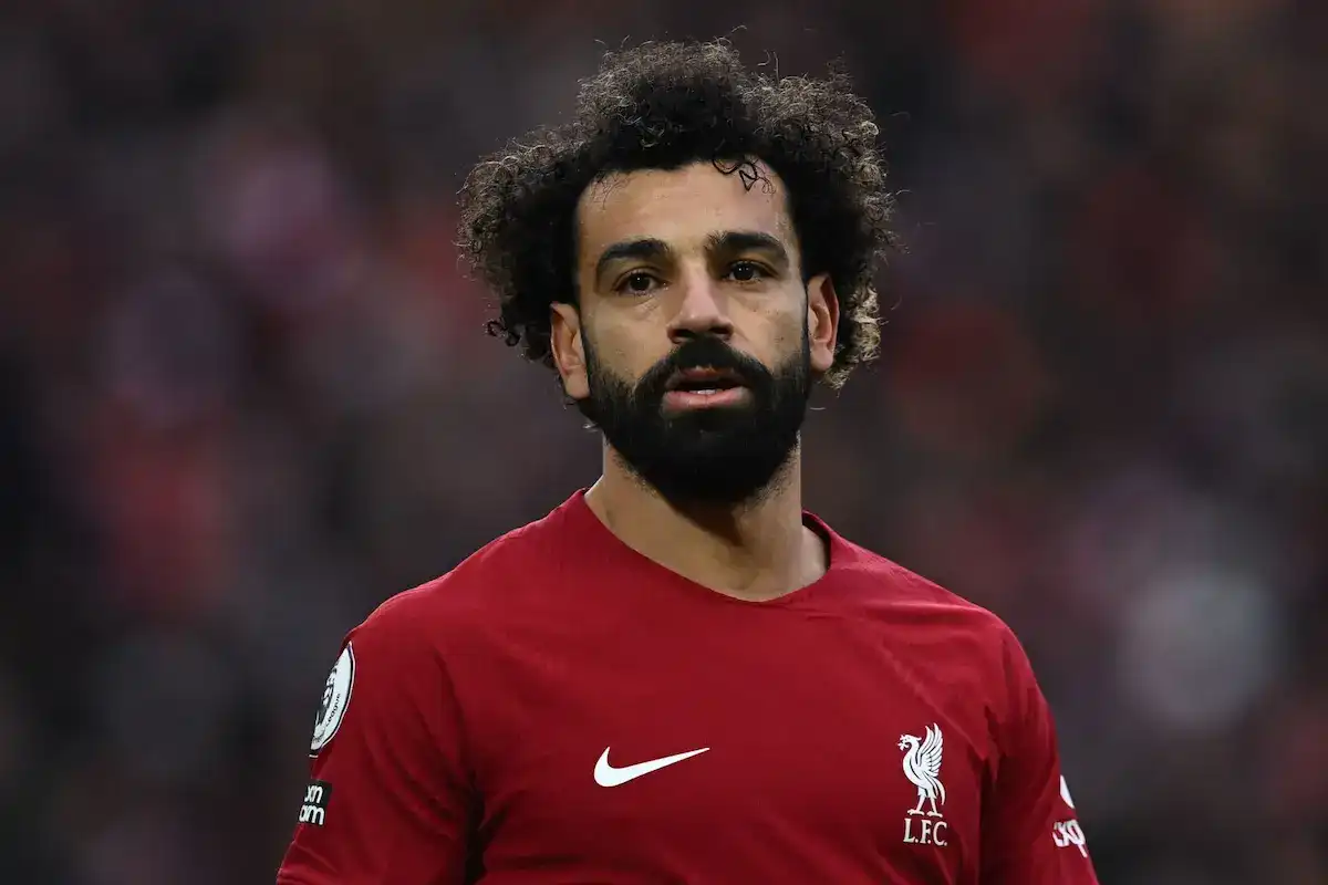 محمد صلاح لاعب ليفربول الإنجليزي