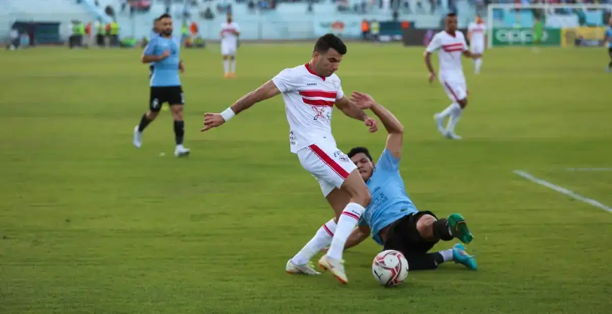 الزمالك وغزل المحلة