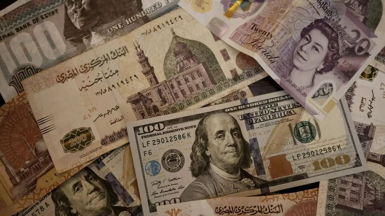الدولار مقابل الجنيه المصري
