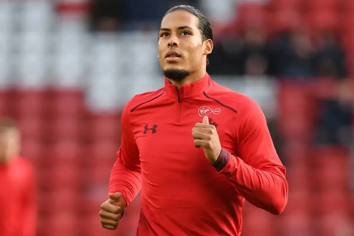 مدافع ليفربول فيرجيل فان ديك