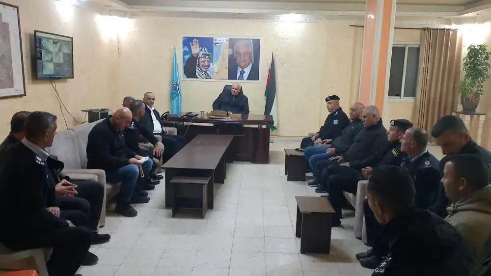 وزير الداخلية الفلسطيني