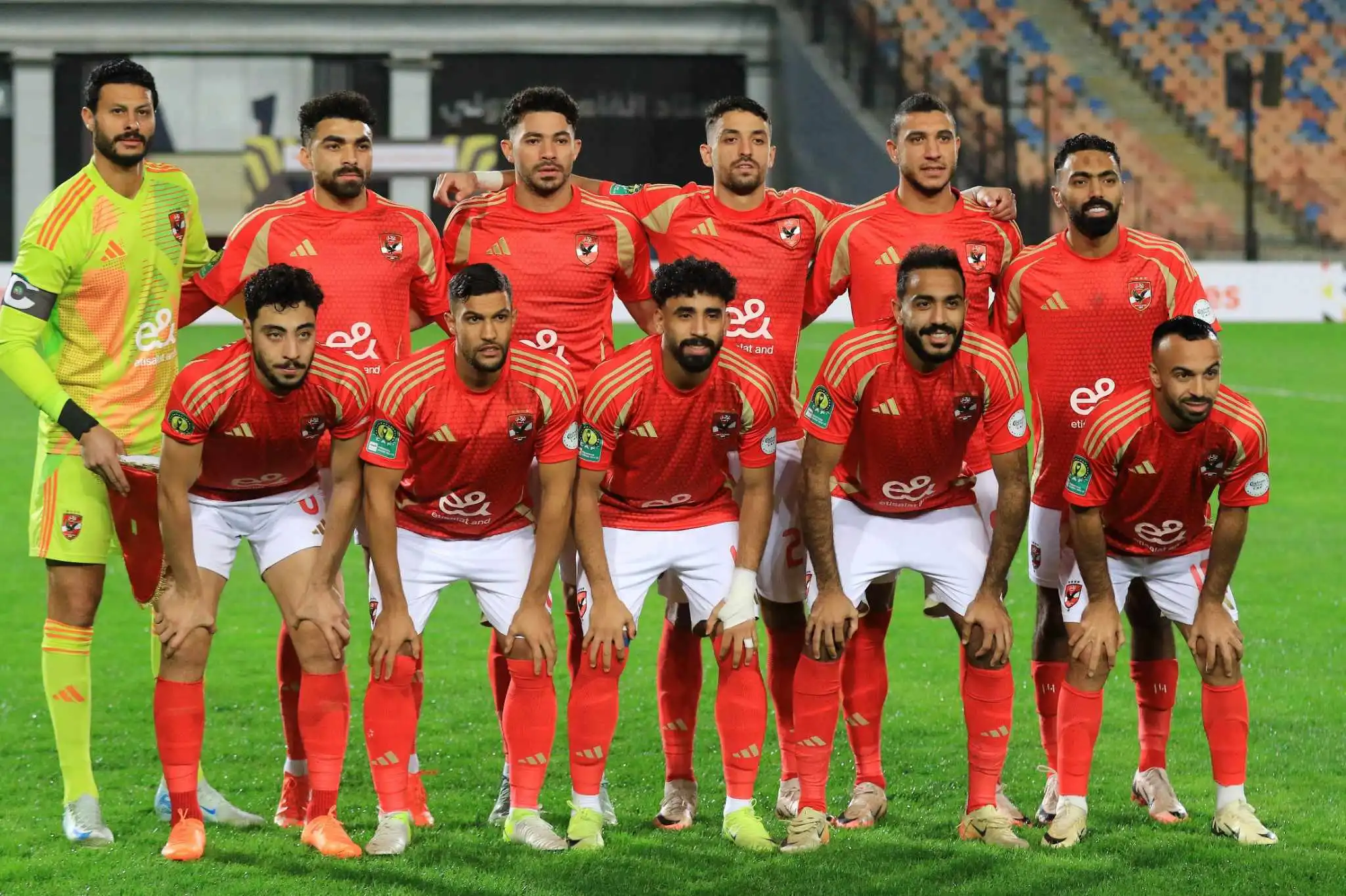 الأهلي وأورلاندو بايرتس