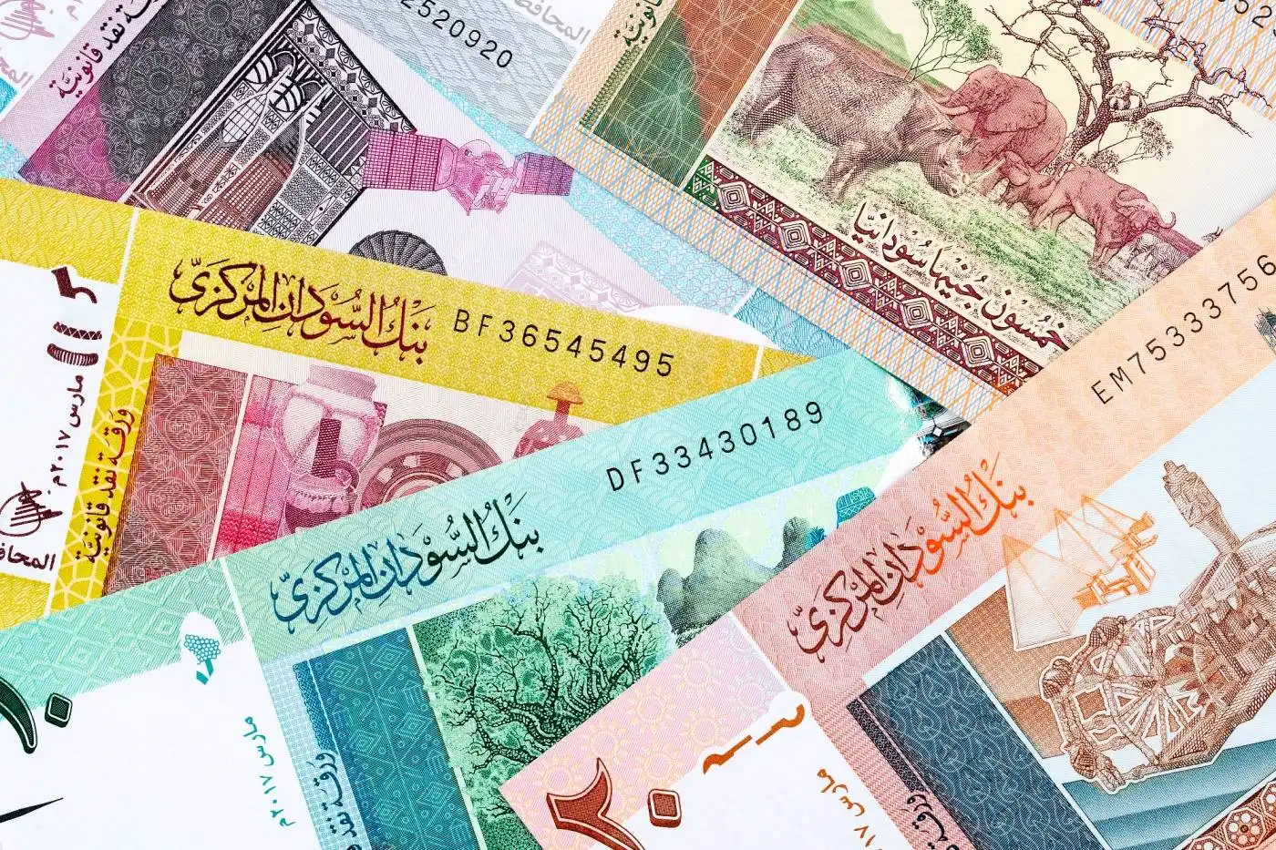 استبدال العملة السودانية