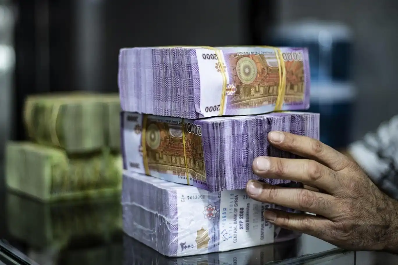 سعر صرف الدولار مقابل الليرة السورية