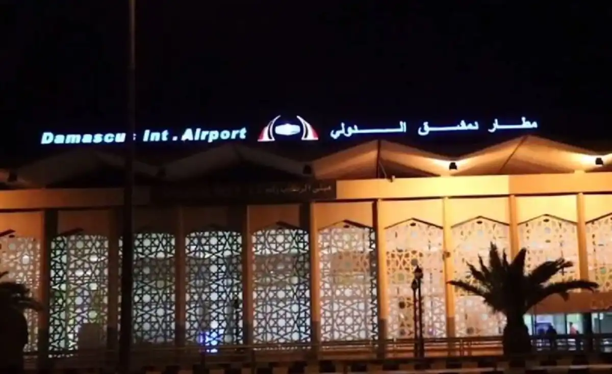 مطار دمشق الدولي