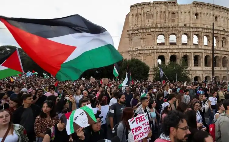 الجالية اليهودية في روما