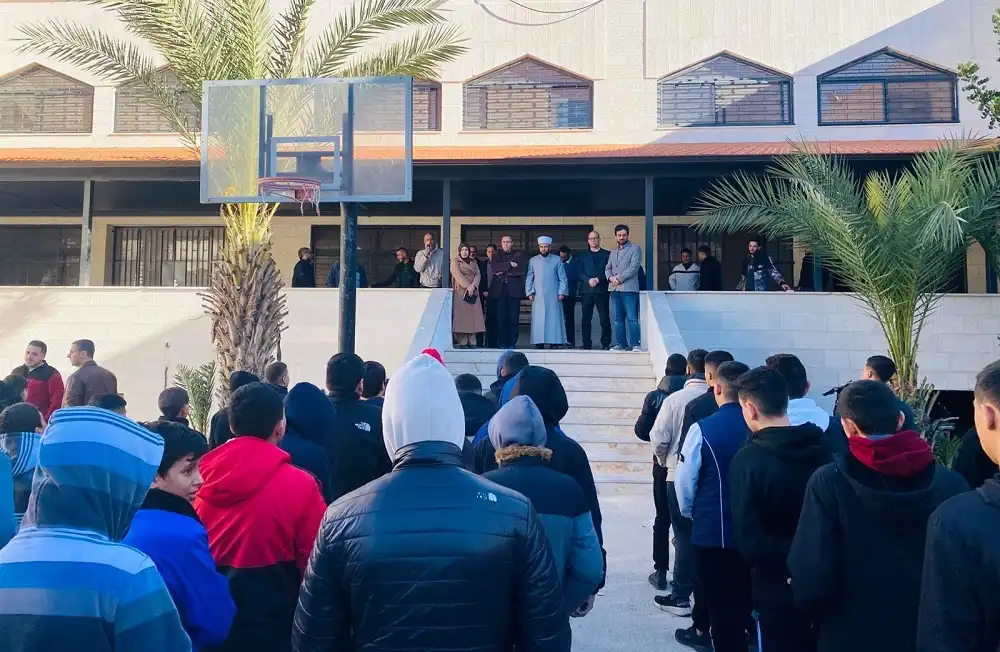 وزير الأوقاف الفلسطيني