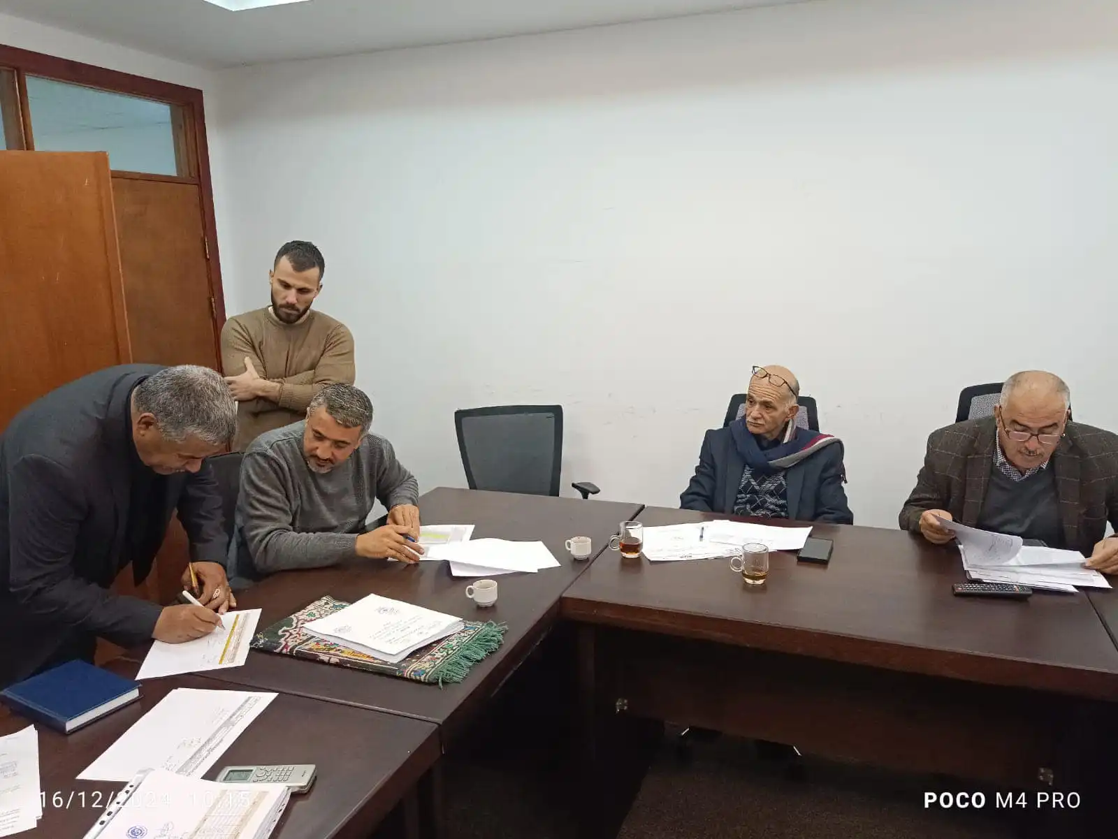 إنهاء إجراءات التسوية المالية والتقاص لهيئات محلية