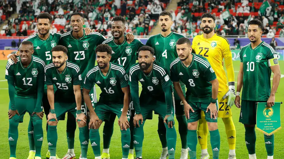 السعودية ضد ترينيداد وتوباغو