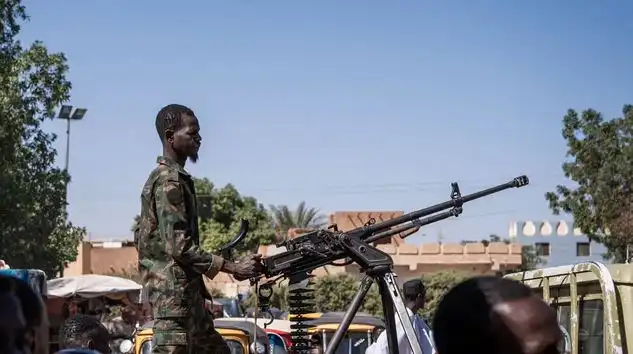 الحرب في السودان