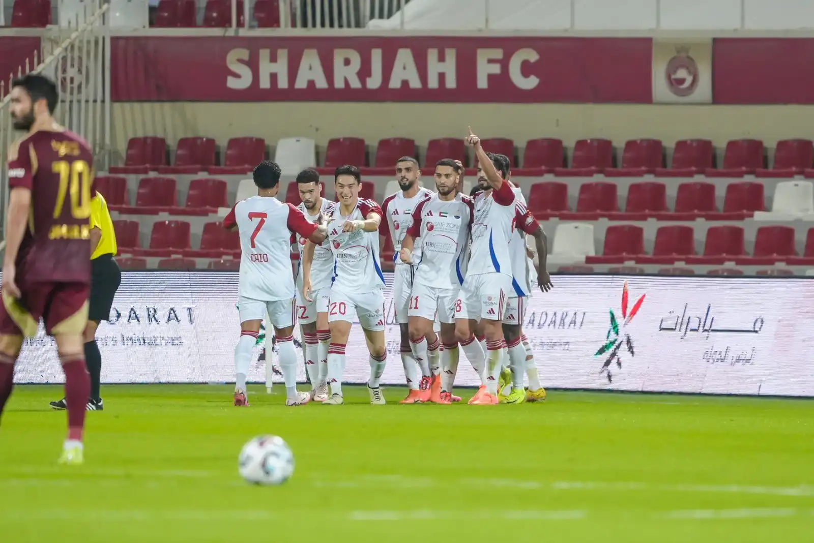 موعد مباراة الوحدة والشارقة والقنوات الناقلة في كأس رابطة المحترفين  الإماراتية