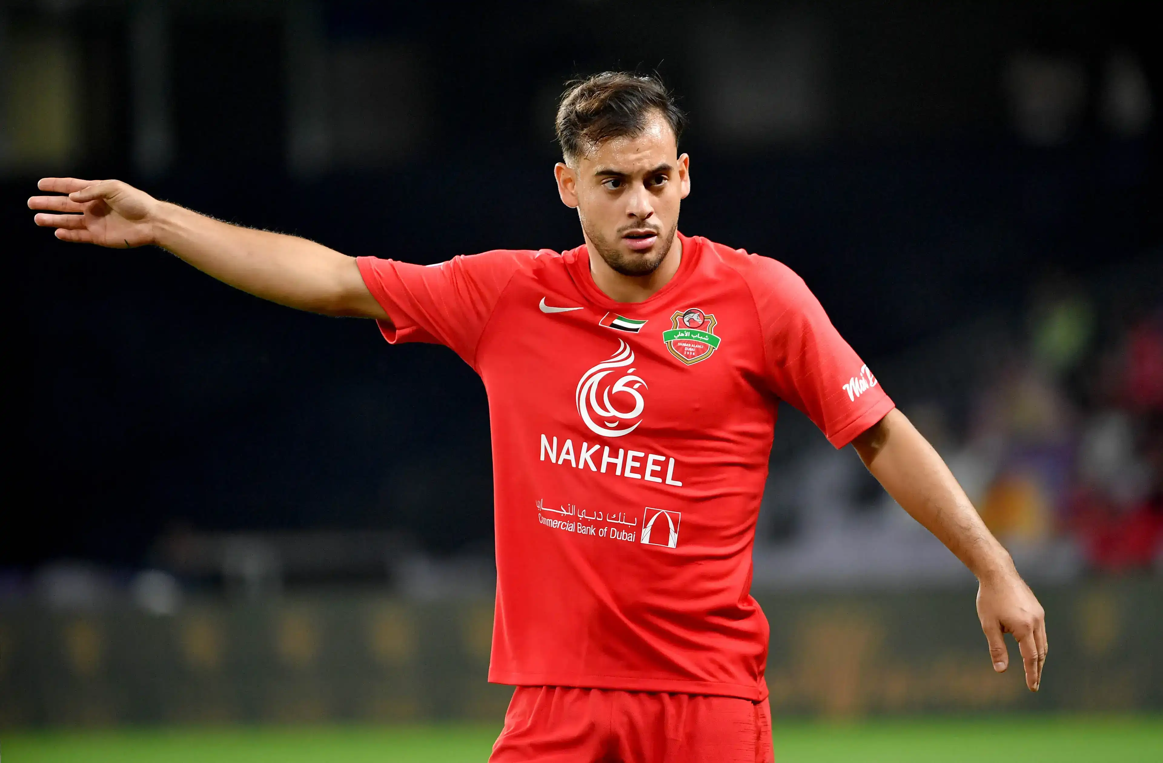 شباب الأهلي ضد النصر