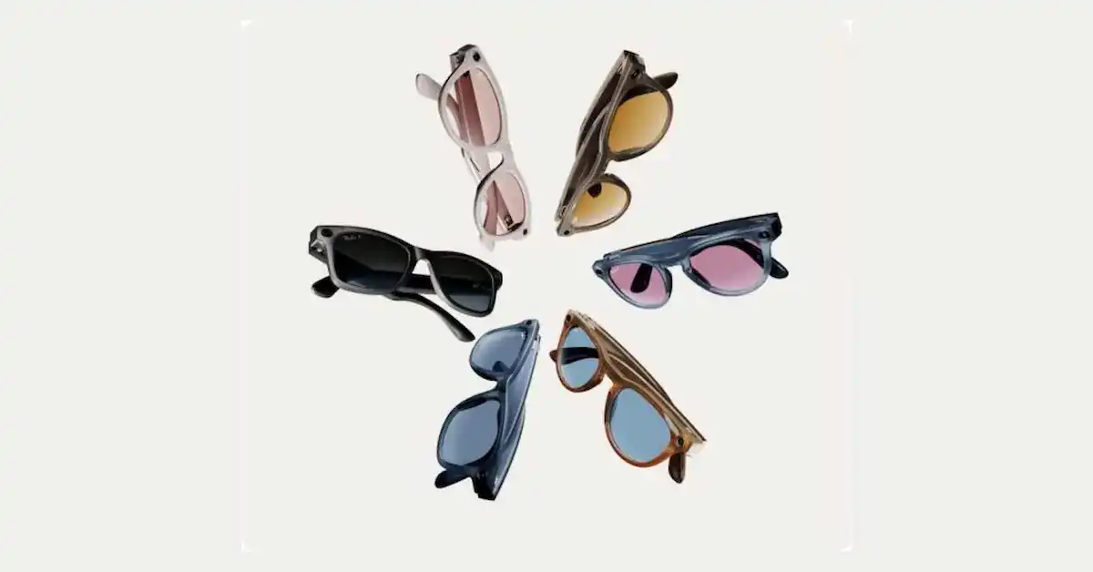نظارات Ray-Ban الذكية