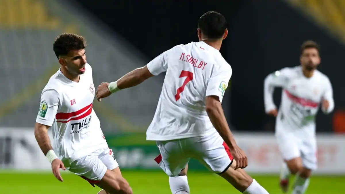 طلائع الجيش ضد الزمالك