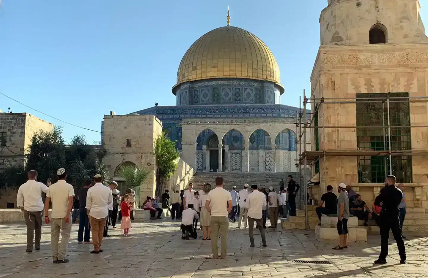 اقتحام المسجد الأقصى