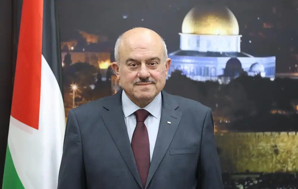وزير الحكم المحلي الفلسطيني