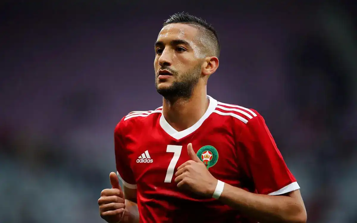 المغربي حكيم زياش