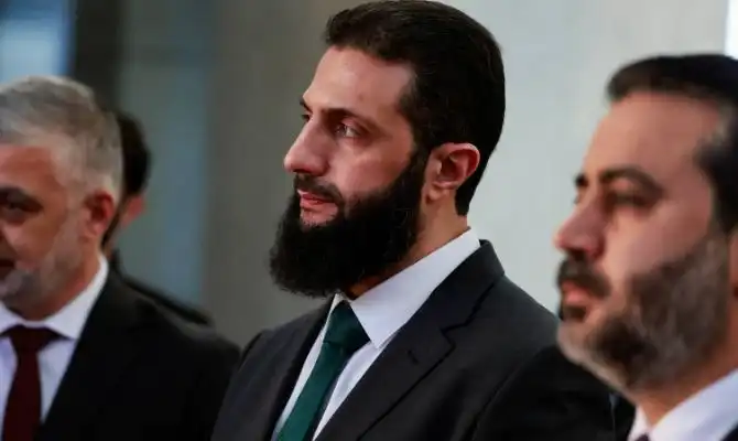 الإدارة السورية الجديدة
