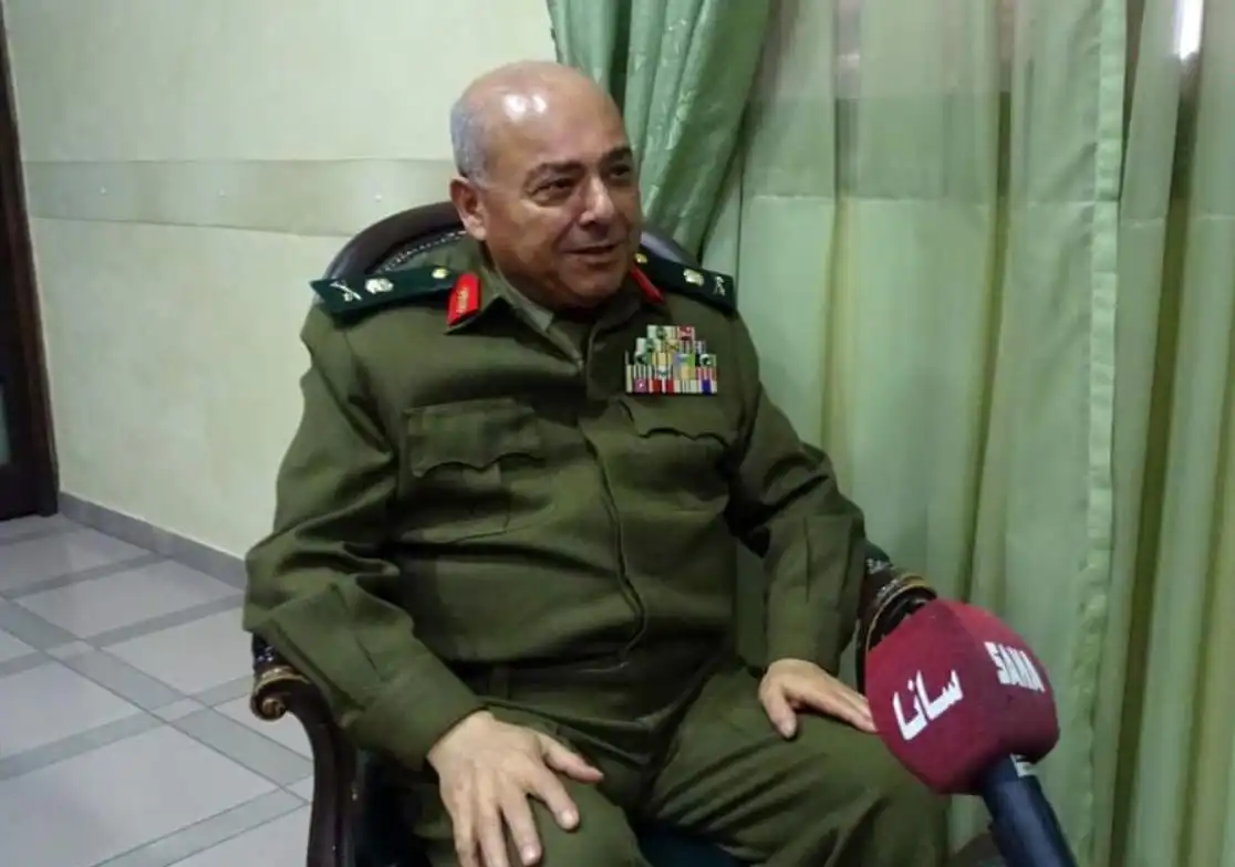 اللواء محمد كنجو حسن