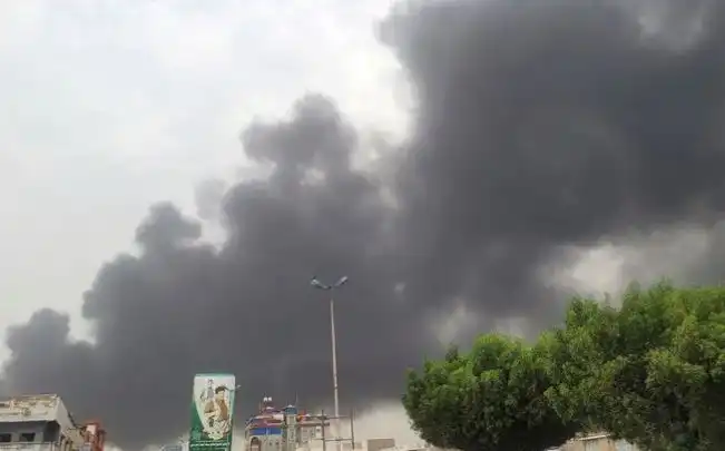 مطار صنعاء الدولي