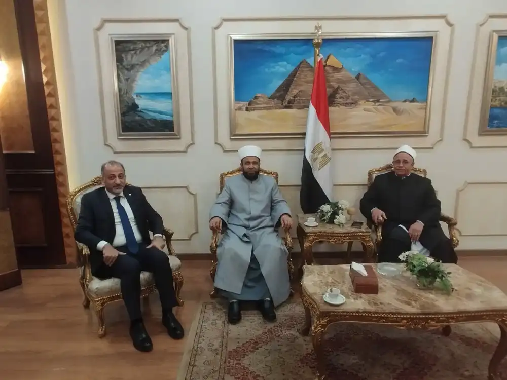 وزير الأوقاف الفلسطيني في القاهرة