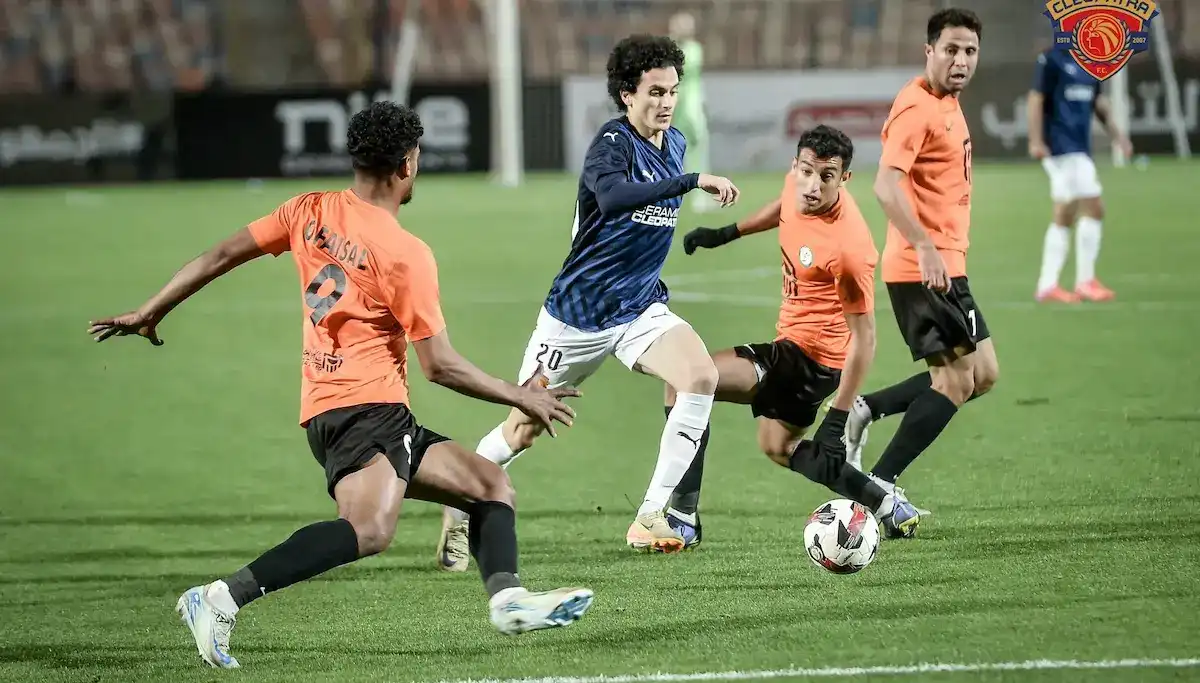 البنك الاهلي ضد سيراميكا كليوباترا