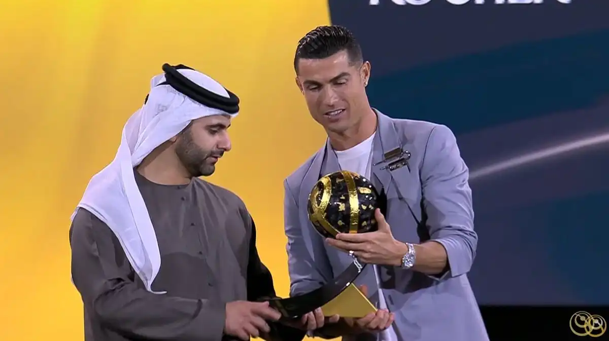 جوائز حفل جلوب سوكر 2024
