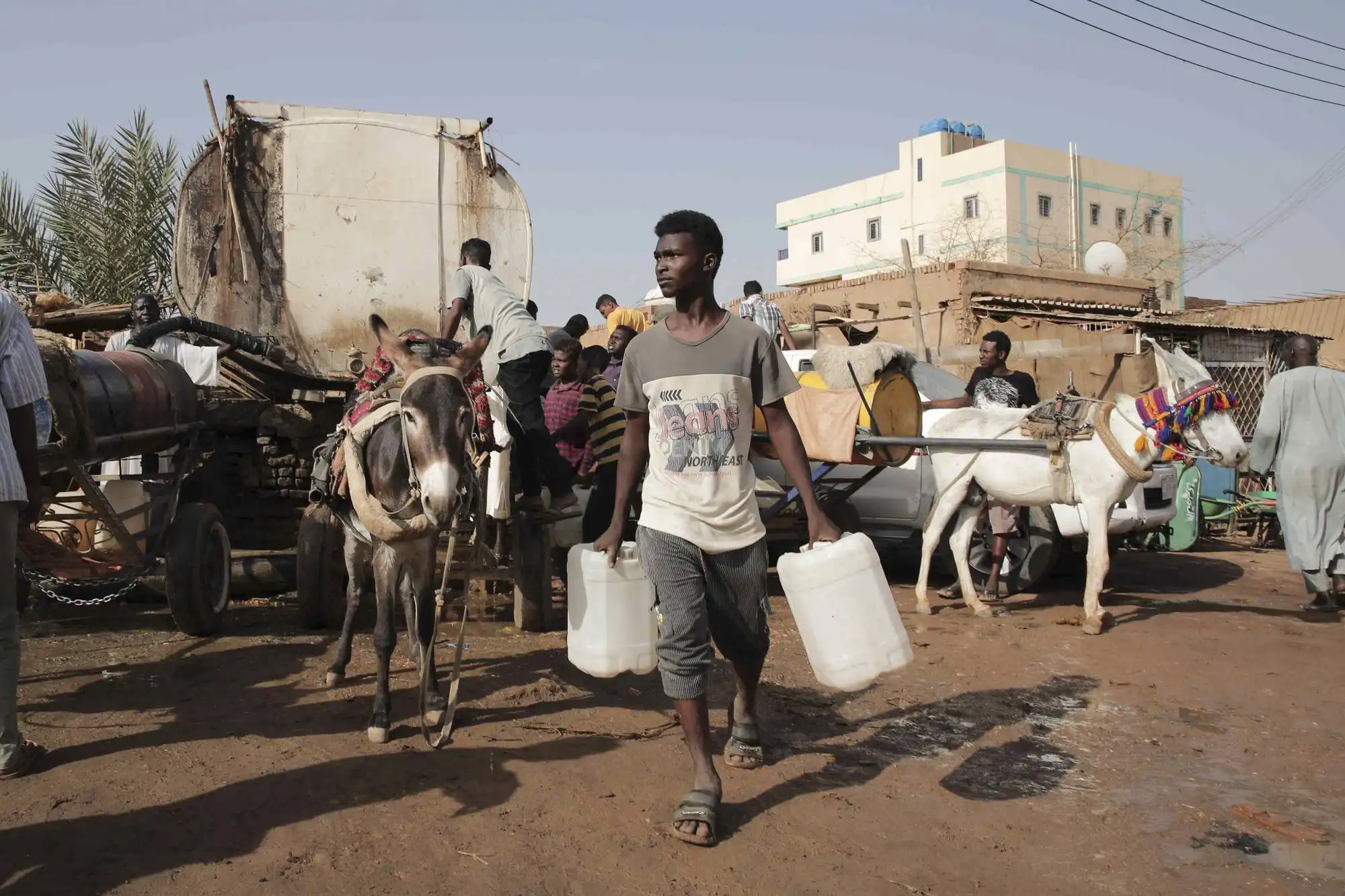 الأوضاع في السودان