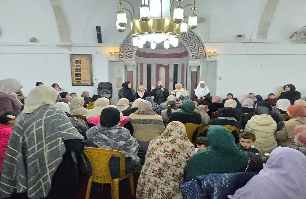 فعالية «نساء في ضيافة إبراهيم»
