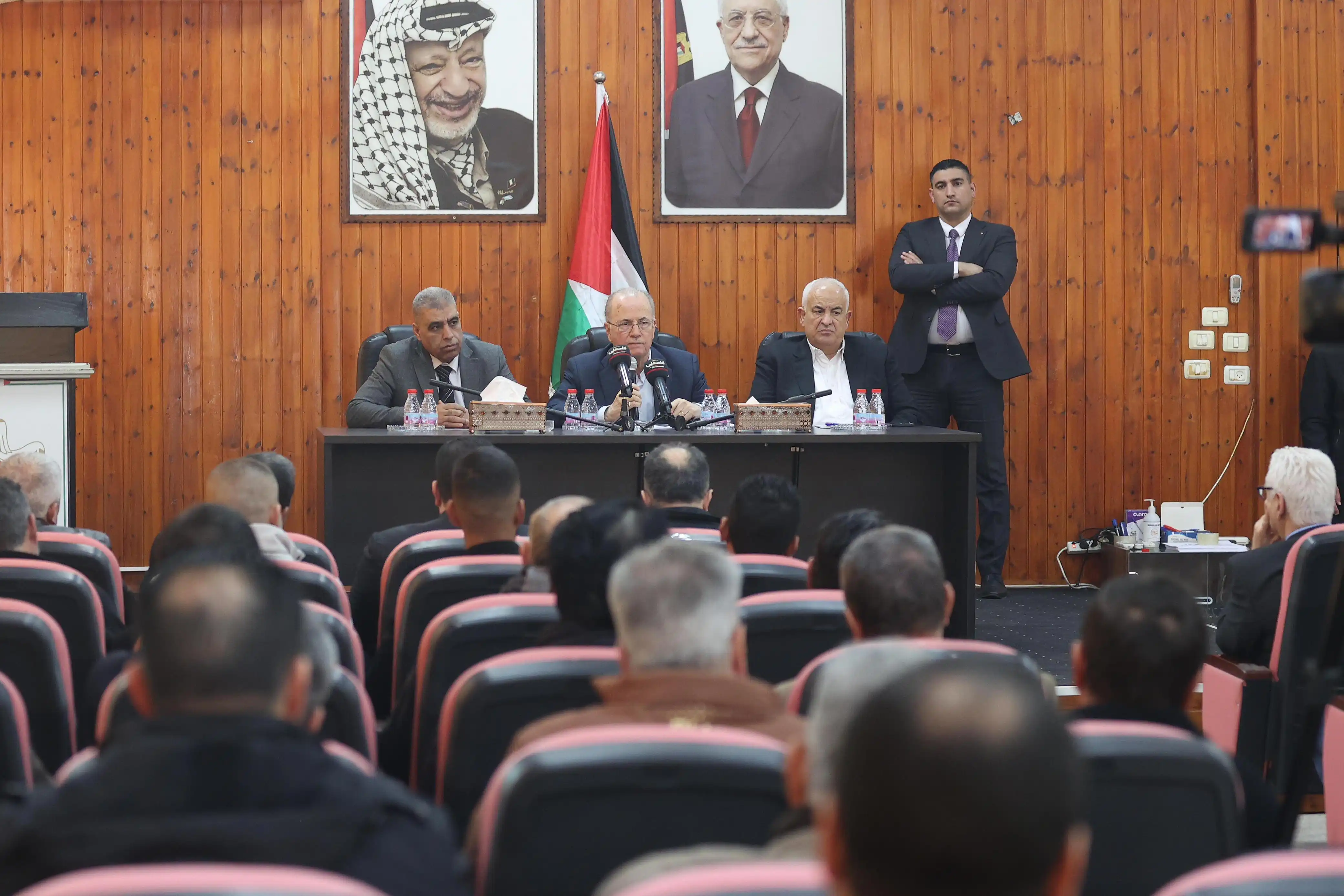 رئيس الوزراء الفلسطيني