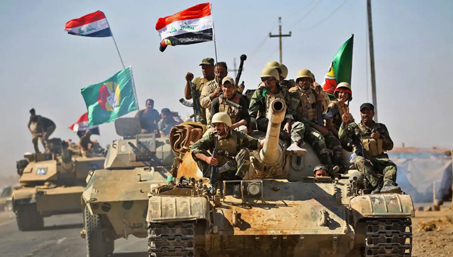 الحشد الشعبي