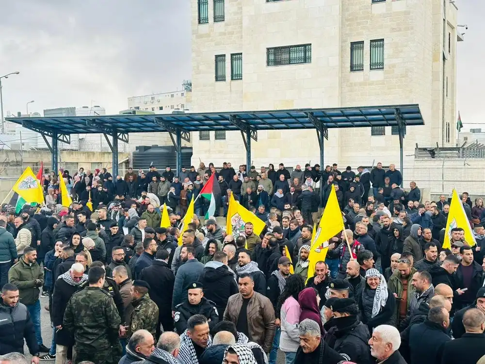 إحياء ذكرى انطلاقة الثورة الفلسطينية