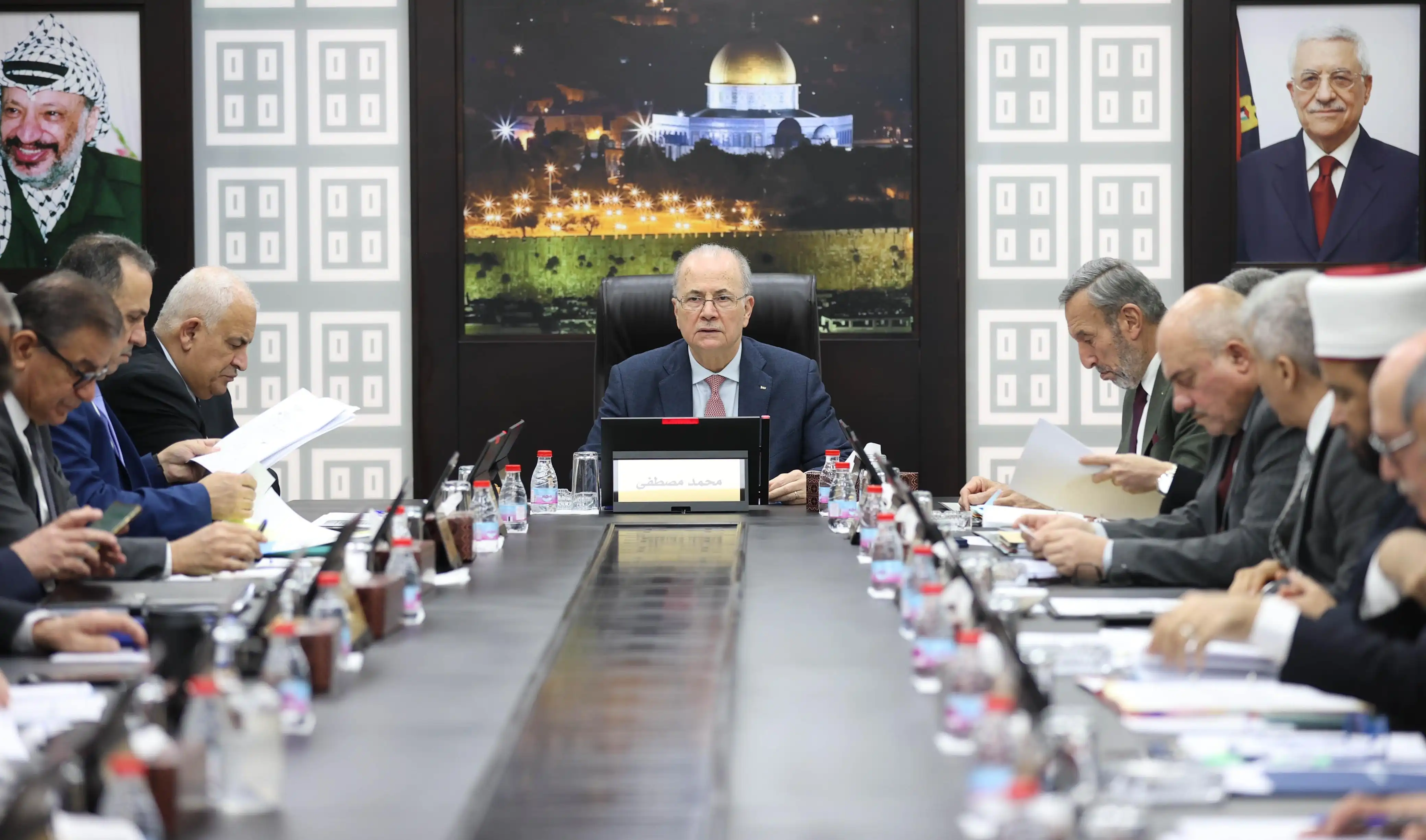 مجلس الوزراء الفلسطيني