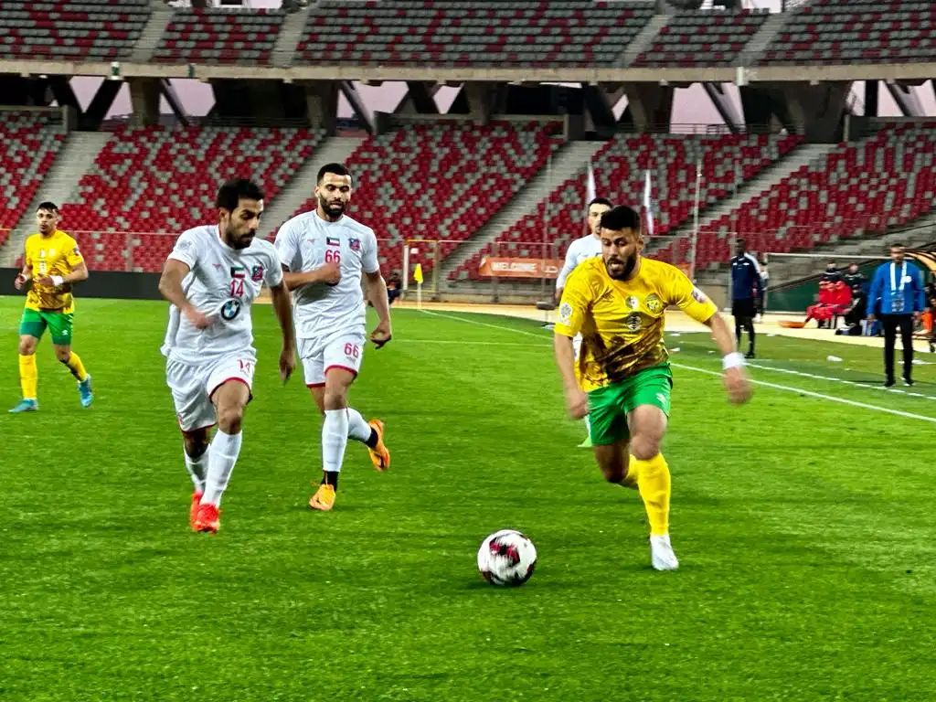 شبيبة الساورة ضد إتحاد خنشلة