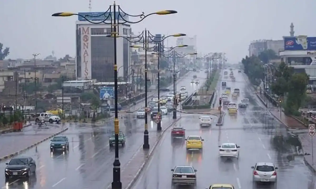 طقس العراق اليوم وغدا