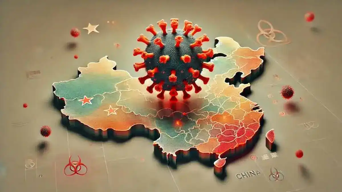 تفشي فيروس hmpv في الصين