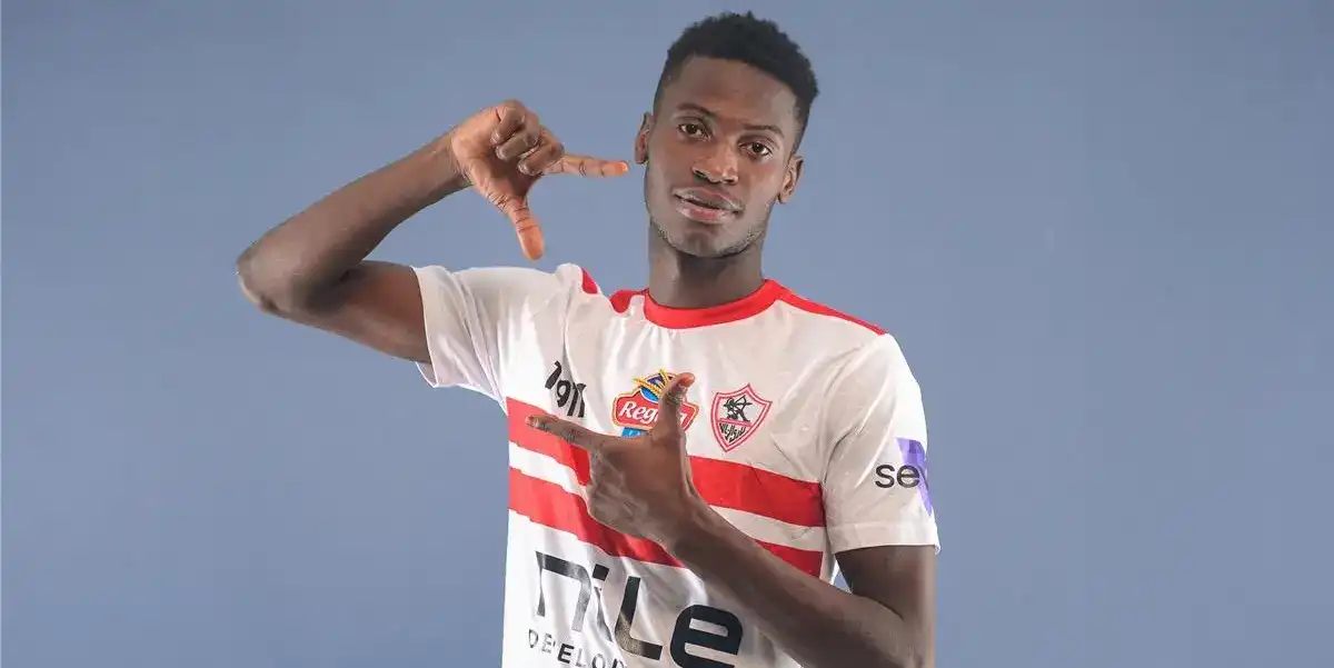 سيدي ندياي لاعب الزمالك