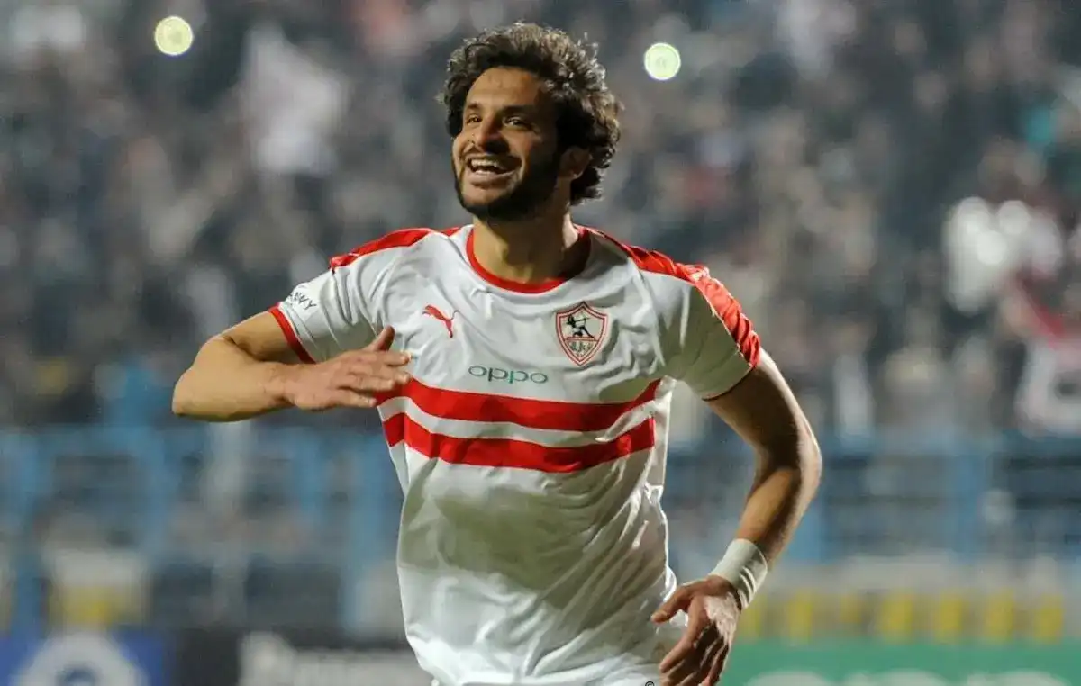 اللاعب المصري محمود علاء