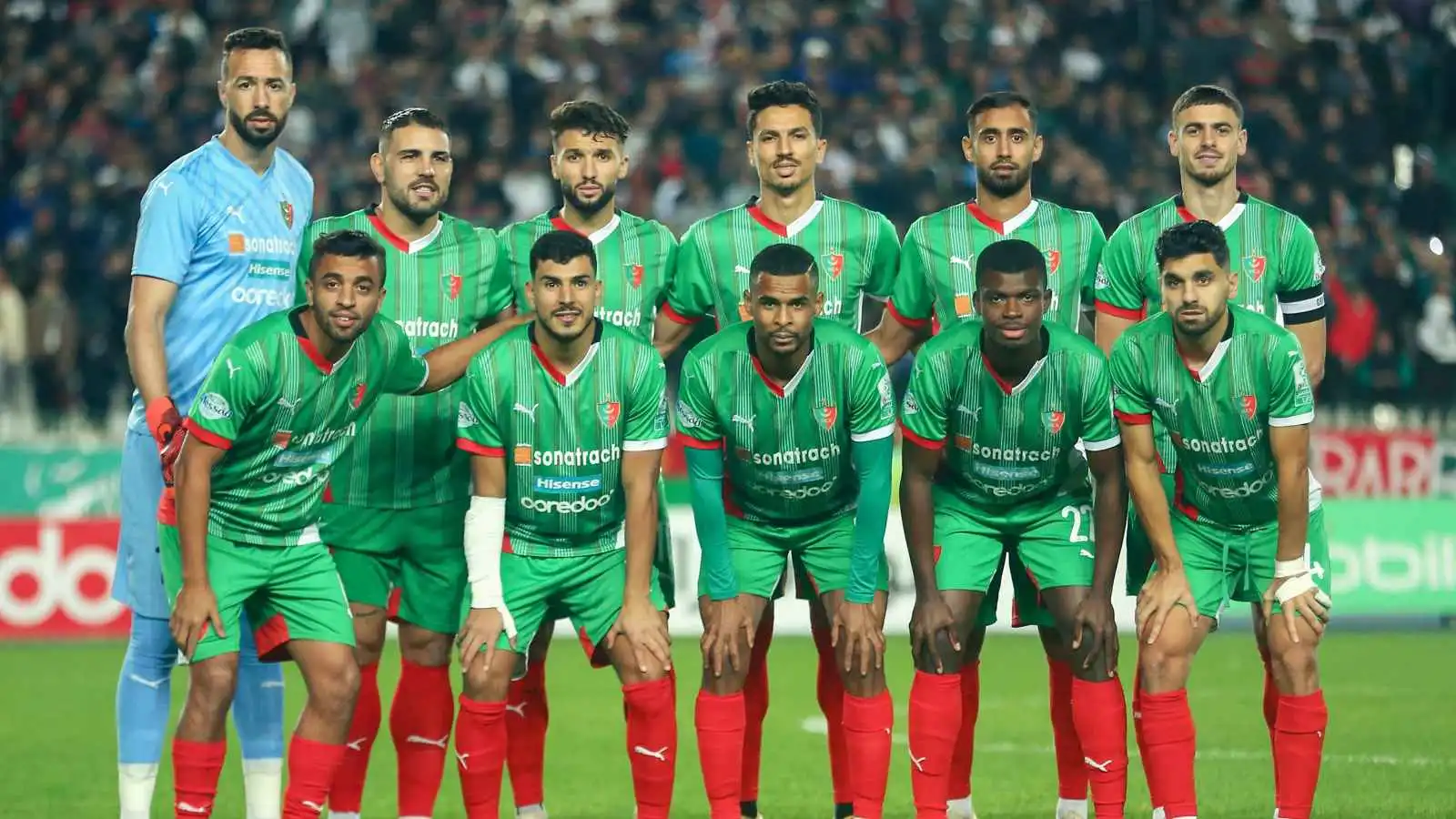 مولودية الجزائر ضد مازيمبي