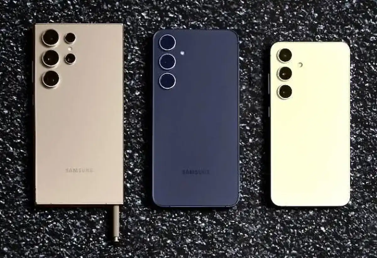 سلسلة هواتف Galaxy S25