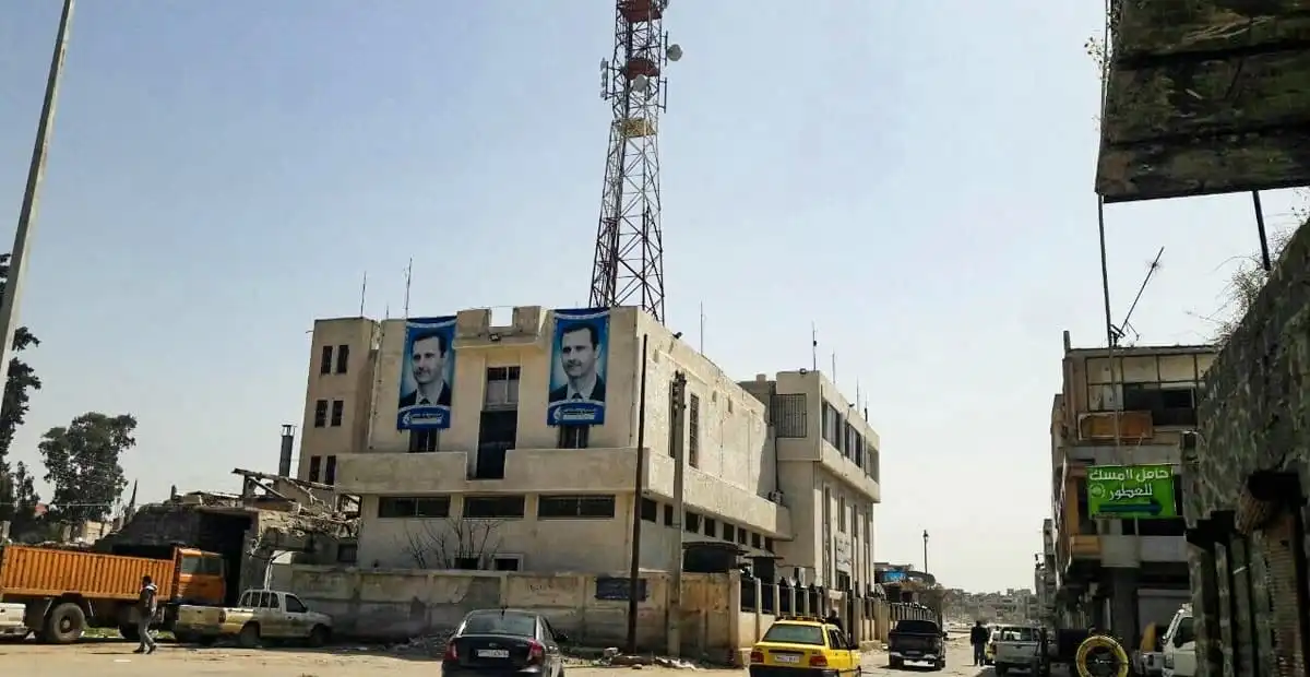 مدينة درعا قبل سقوط نظام بشار الأسد