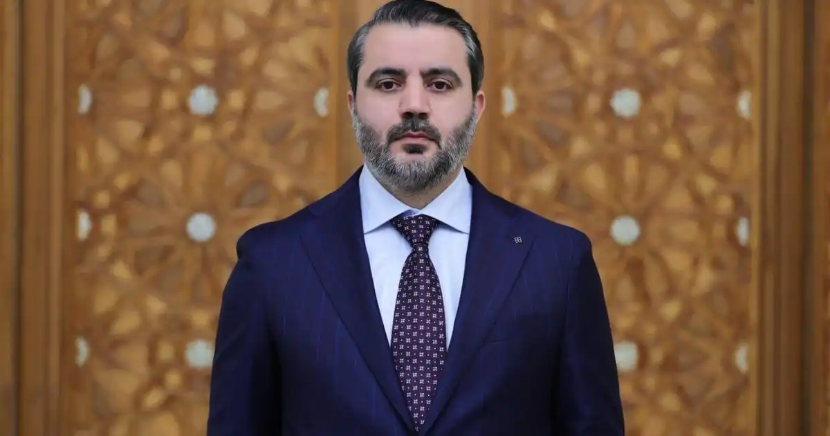 وزير الخارجية السوري أسعد الشيباني