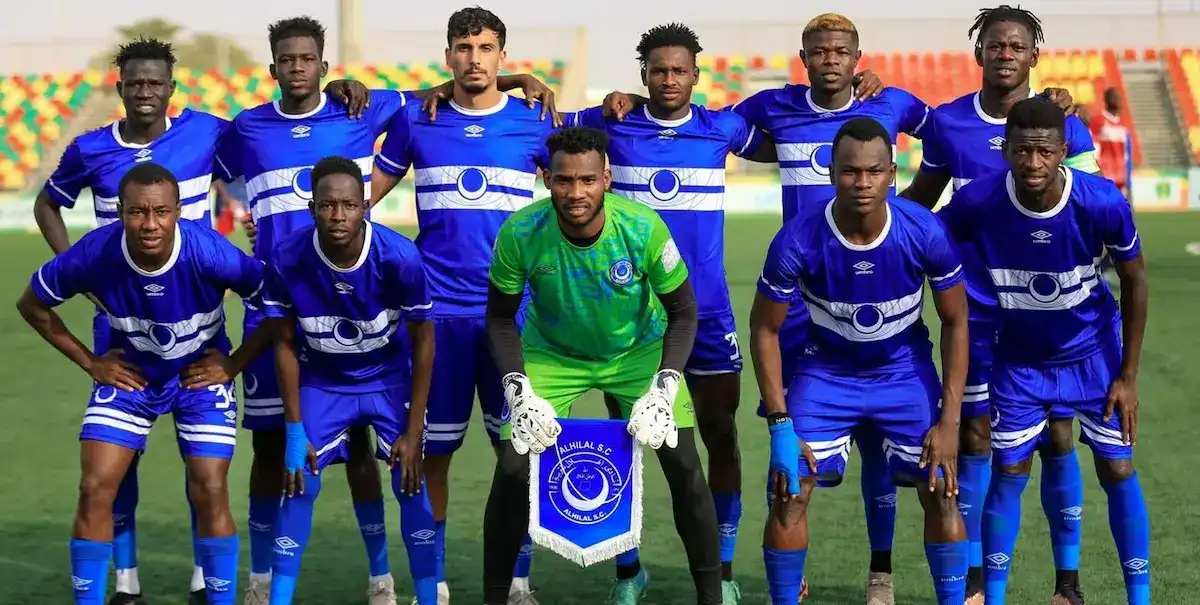 الهلال ضد يانغ أفريكانز