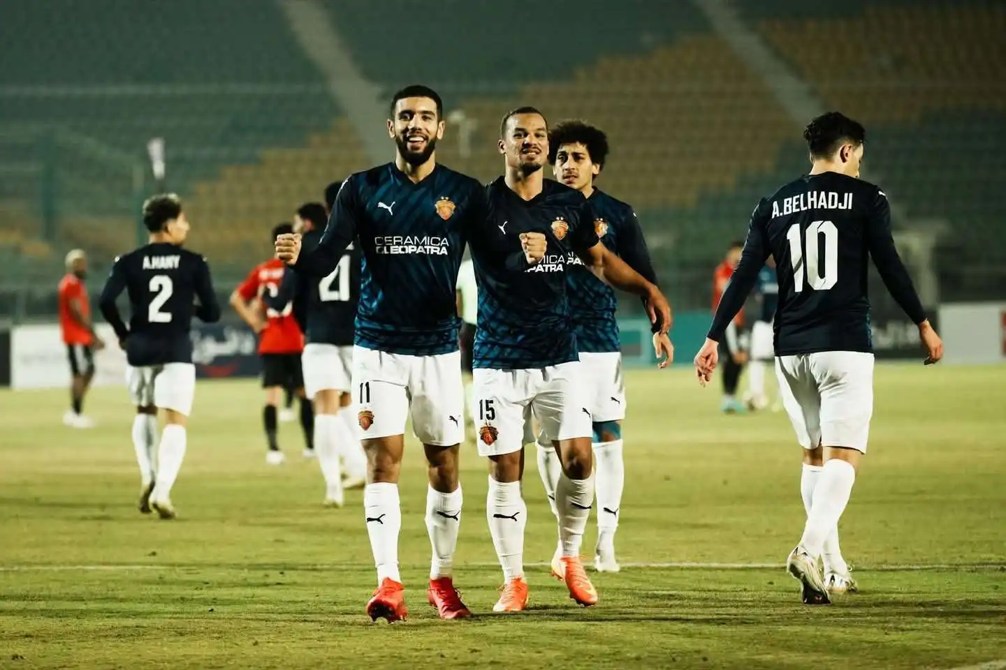 سيراميكا كليوباترا ضد طلائع الجيش
