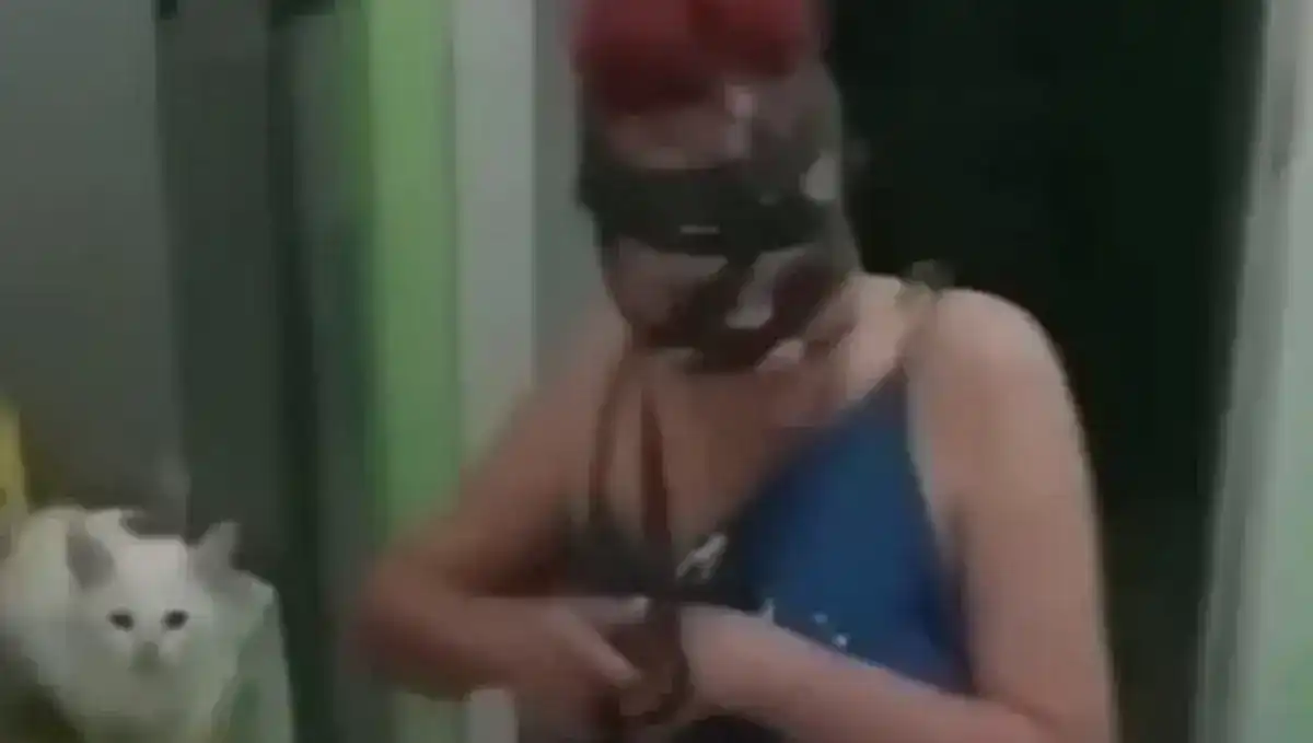 فتاة جزائرية